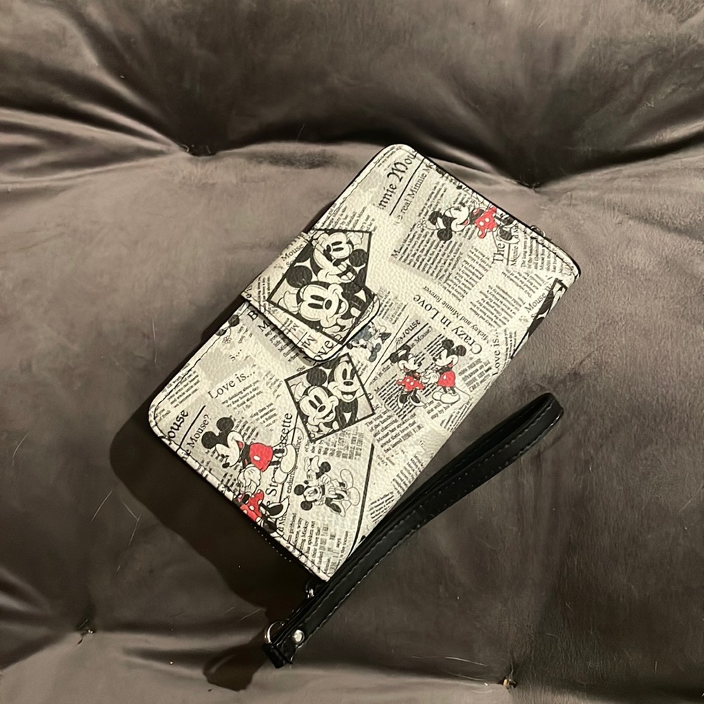 Crazy in love Disney wristlet/wallet